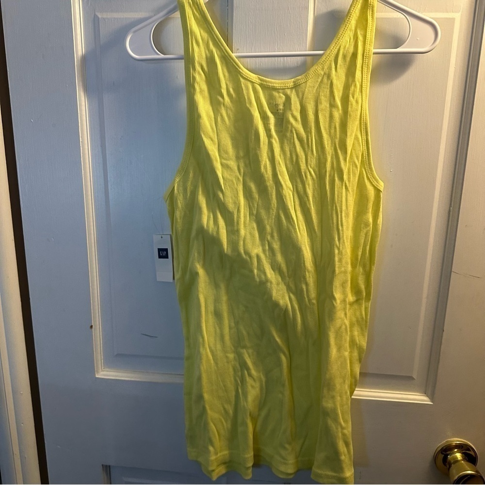 Gap Yellow Tank Top - Picture 4 of 4